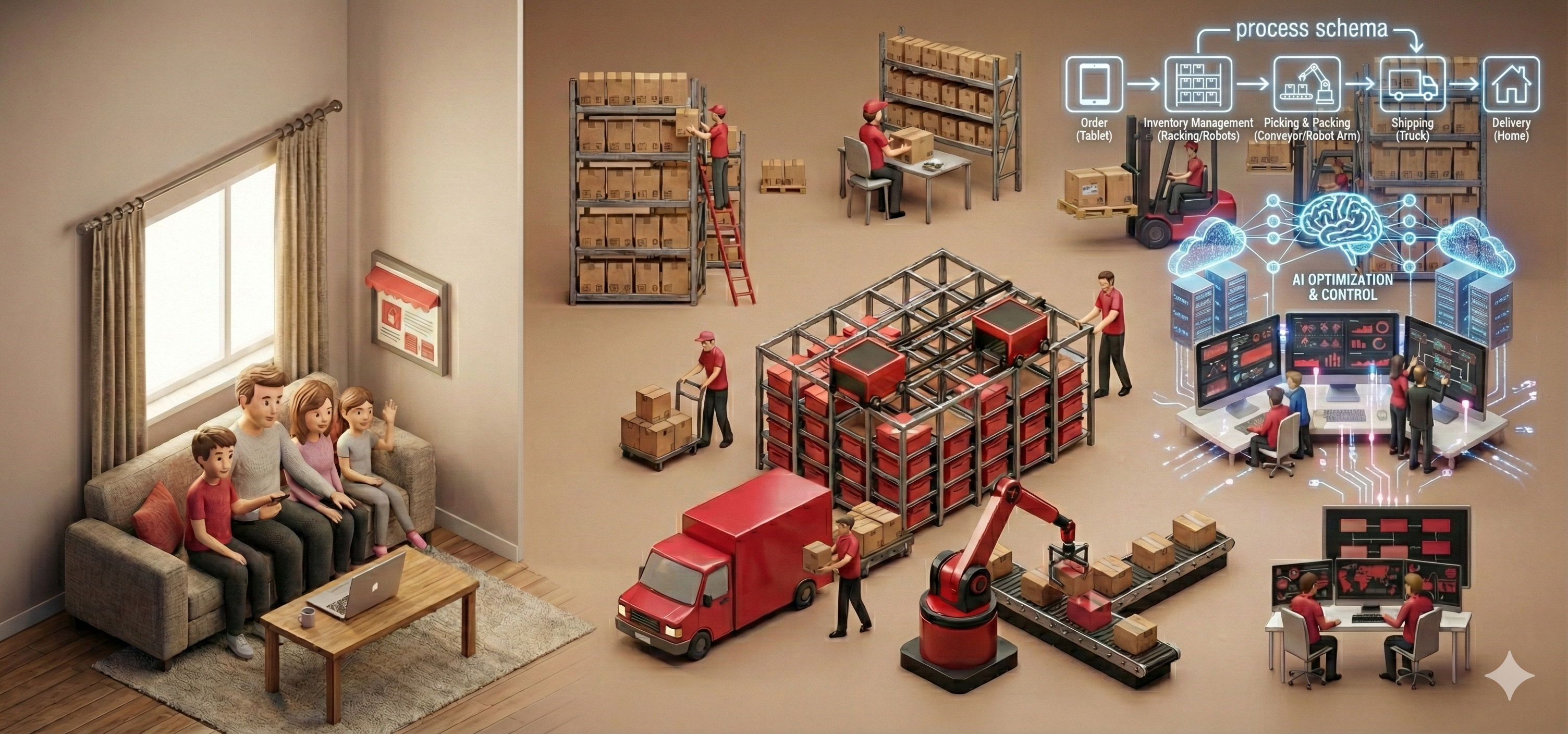 E-commerce logistika